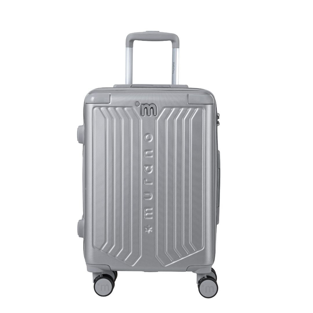 Set de 2 valises Rigide  (L-76cm) (S-56cm) MAD SILVER