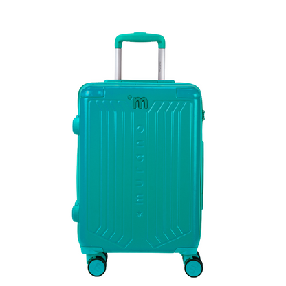 Set de 2 valises Rigide  (L-76cm) (S-56cm) MAD TURQUOISE