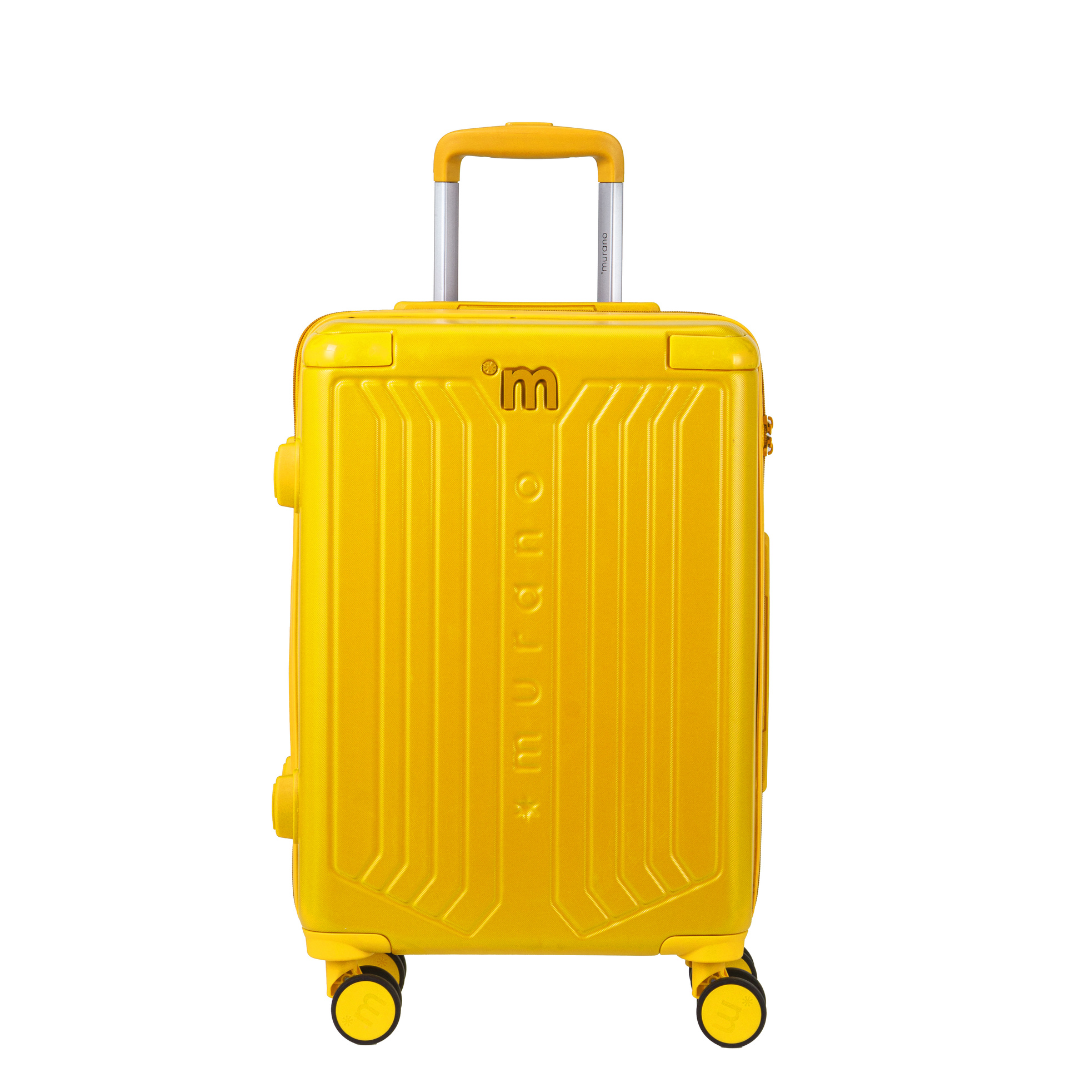 Set de 2 valises Rigide  (L-76cm) (S-56cm) MAD YELLOW