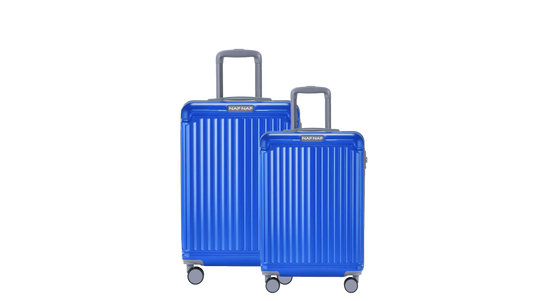 Ensemble de 2 valises S/L BELLE BLUE KLEIN NAF NAF