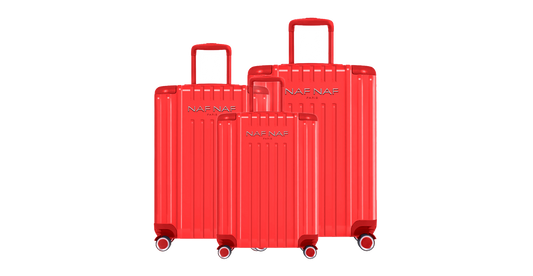 Ensemble de 3 valises S/M/L JESSIE RED NAF NAF