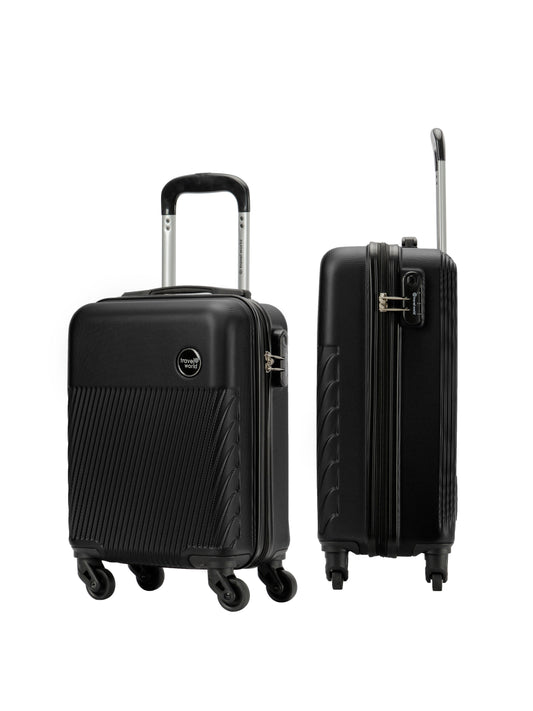 Set de 2 valises Rigides XS/S JFK BLACK