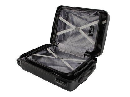 Set de 2 valises Rigides XS/S JFK BLACK