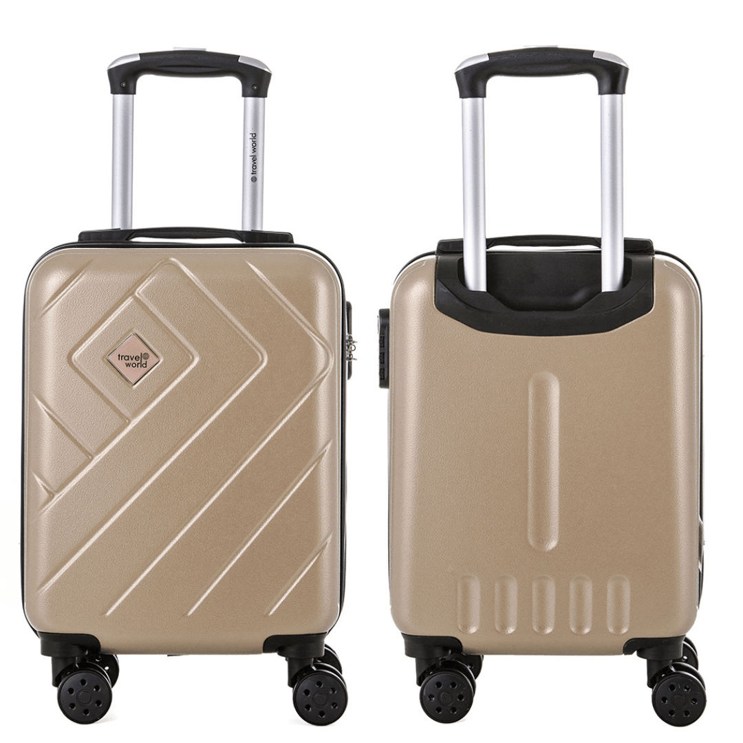 Set de 3 valises Rigides (M-66cm) (S-56cm) (XS-45cm) PRI CHAMPAGNE