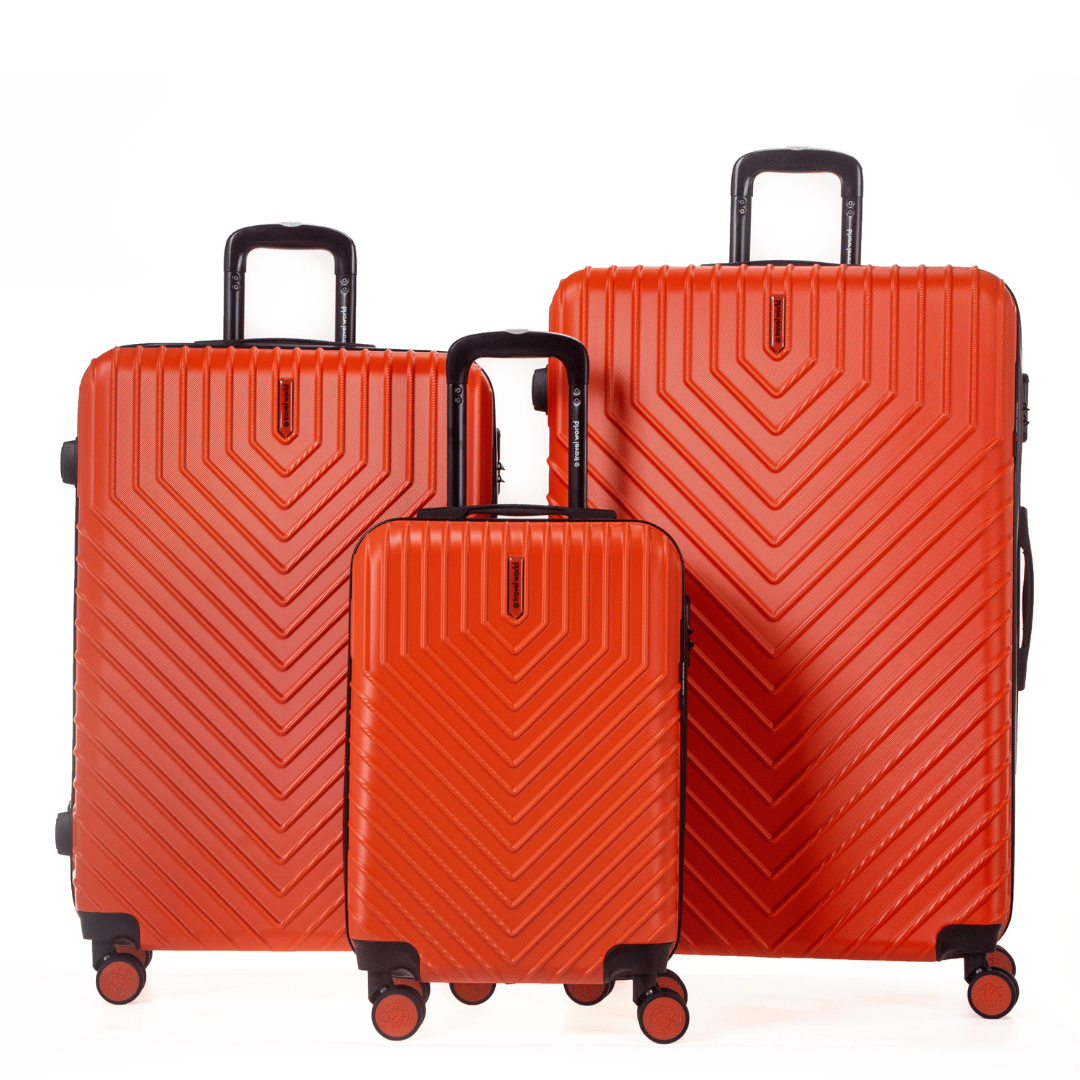 Set de 3 valises Rigides (XL 86 cm) (L-76cm) (S-56cm) TMS TERRACOTTA