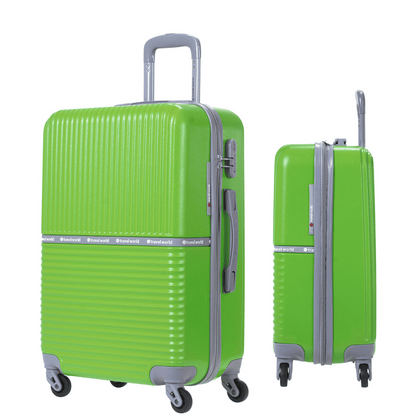 Set de 3 valises Rigides (L-76cm) (M-66cm) (S-56cm) AXA LIME