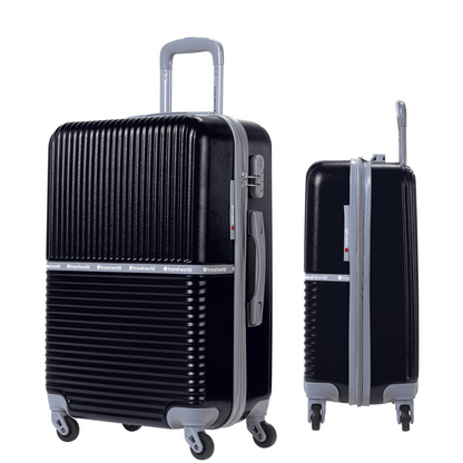 Set de 3 valises Rigides (L-76cm) (M-66cm) (S-56cm) AXA NOIR