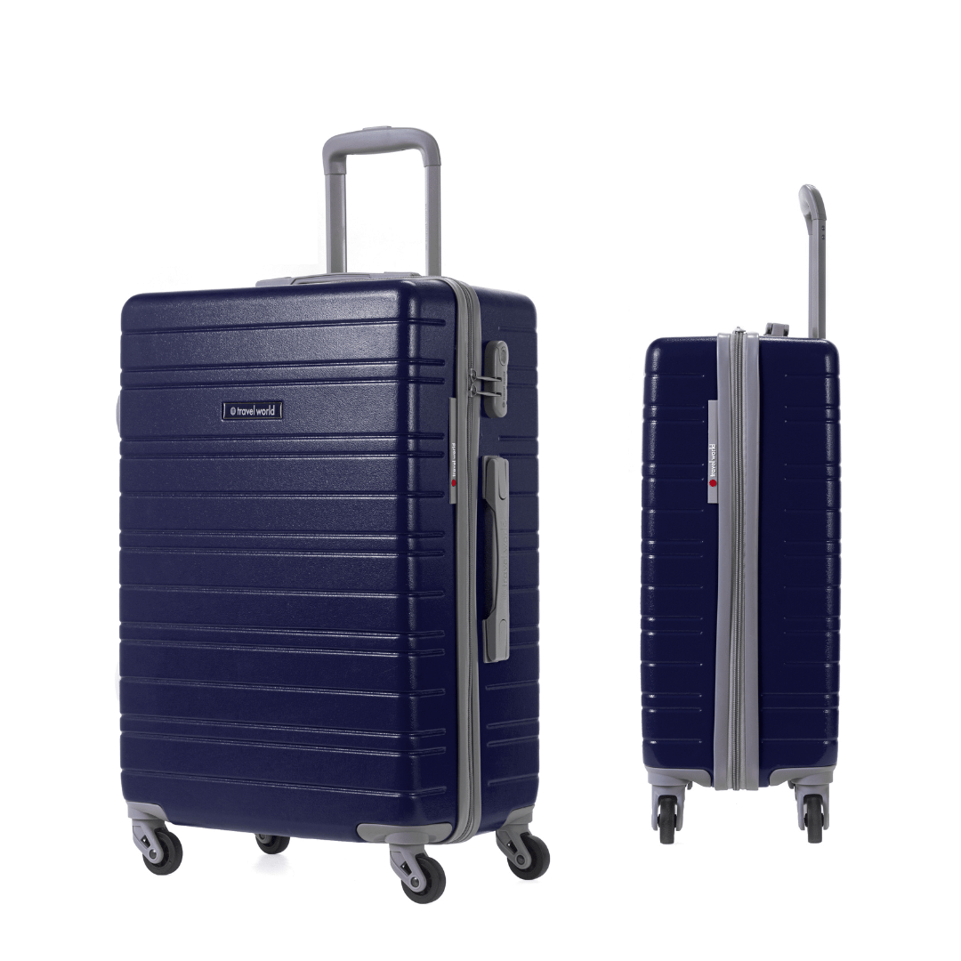 Set de 4 valises Rigides (L-76cm) (M-66cm) (S-56cm) (XS-45cm) BBH NAVY