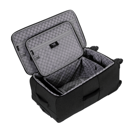 Set de 2 valises Souple  (L-76cm) (S-56cm) BAP BLACK