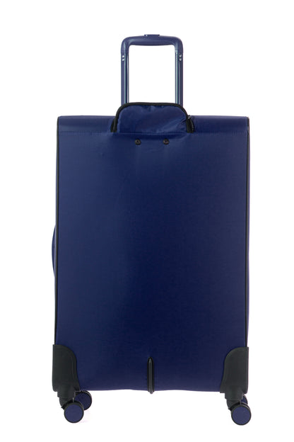 Set de 3 valises Souples S/M/L HIPPO NAVY