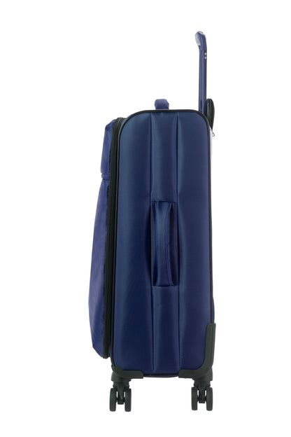 Set de 3 valises Souples S/M/L HIPPO NAVY