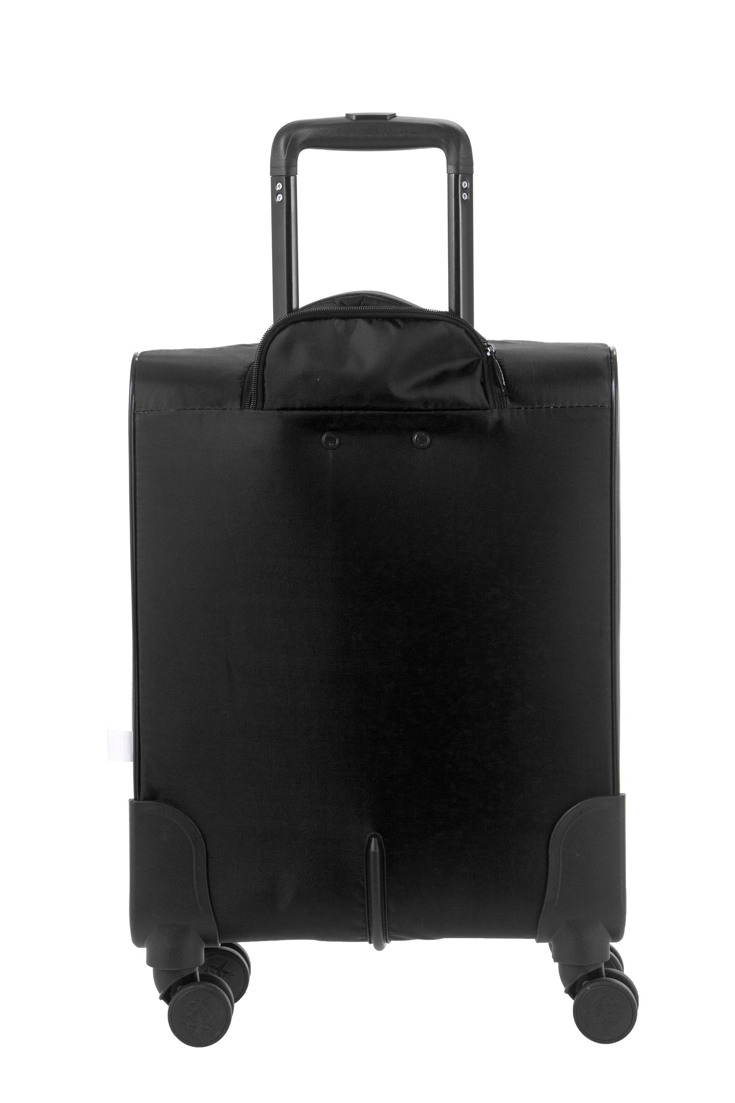 Set de 3 valises Souples S/M/L HIPPO BLACK