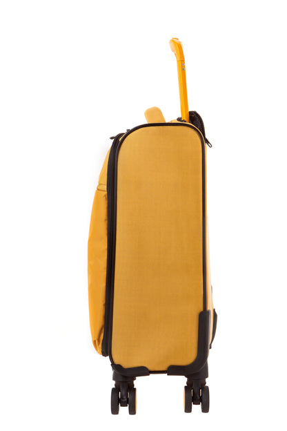 Set de 3 valises Souples  S/M/L HIPPO DARK YELLOW