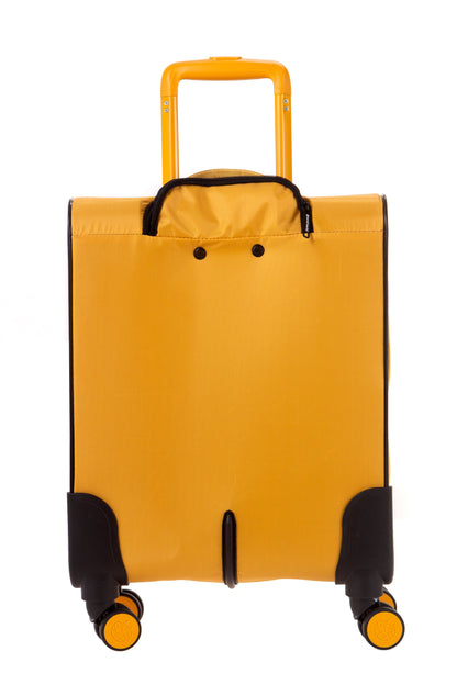 Set de 3 valises Souples  S/M/L HIPPO DARK YELLOW