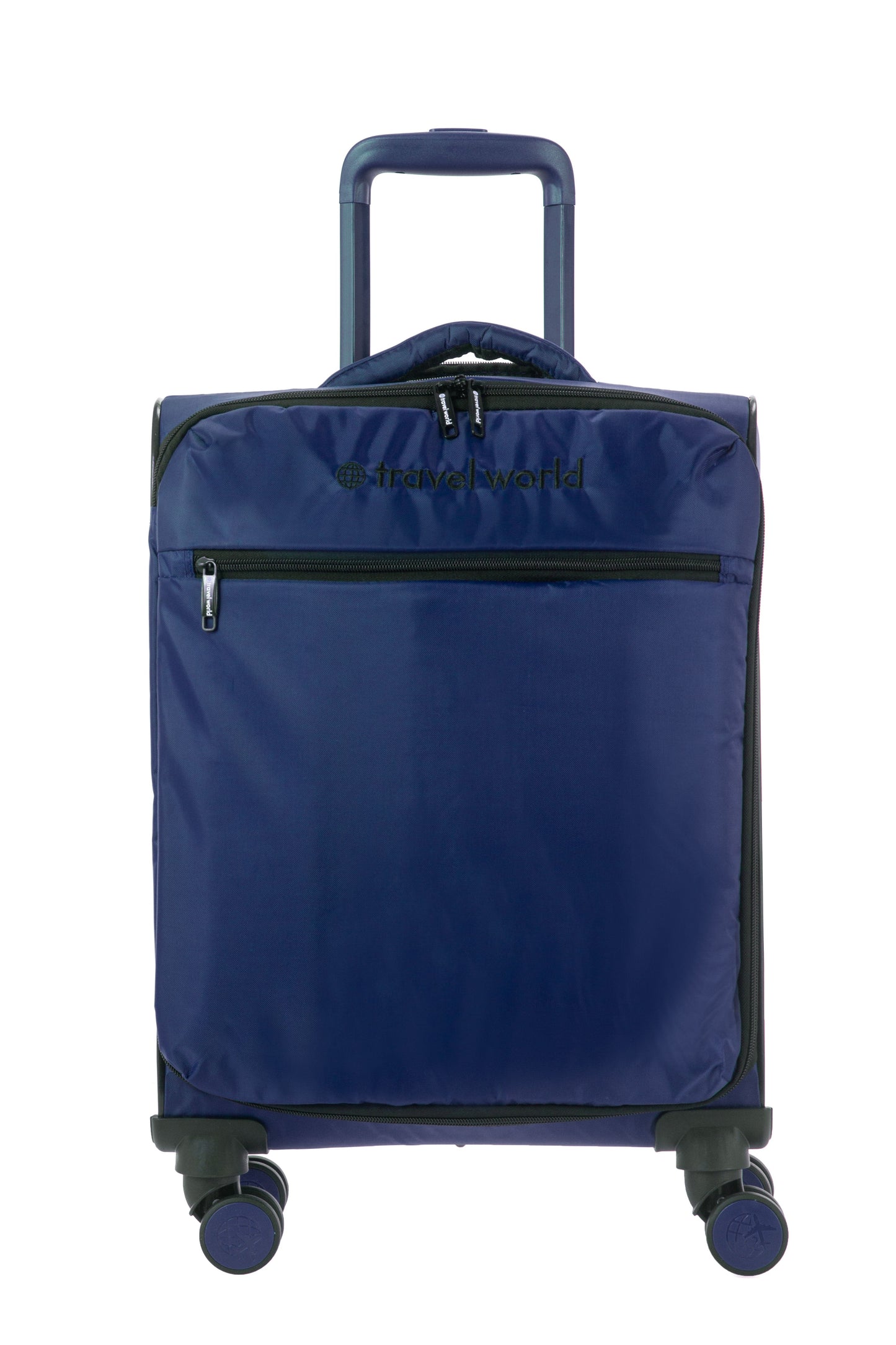 Set de 3 valises Souples S/M/L HIPPO NAVY