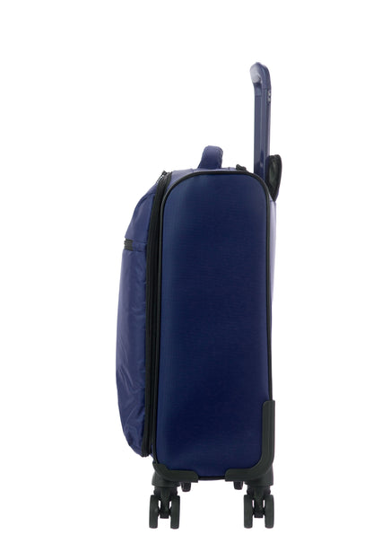 Set de 3 valises Souples S/M/L HIPPO NAVY