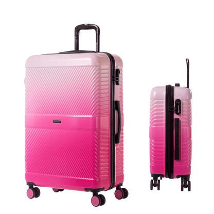 Set de 2 valises Rigide  (L-76cm) (S-56cm) DTW PINK