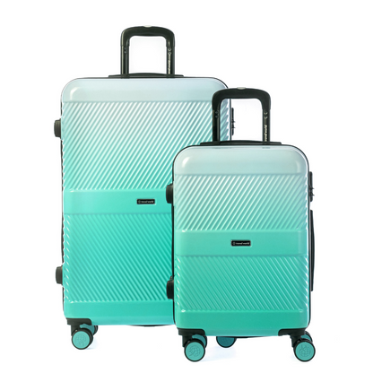 Set de 2 valises Rigide  (L-76cm) (S-56cm) DTW MINT