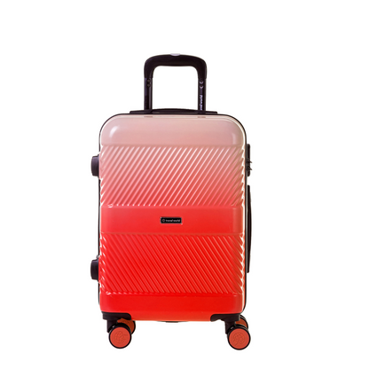 Set de 2 valises Rigide  (L-76cm) (S-56cm) DTW RED