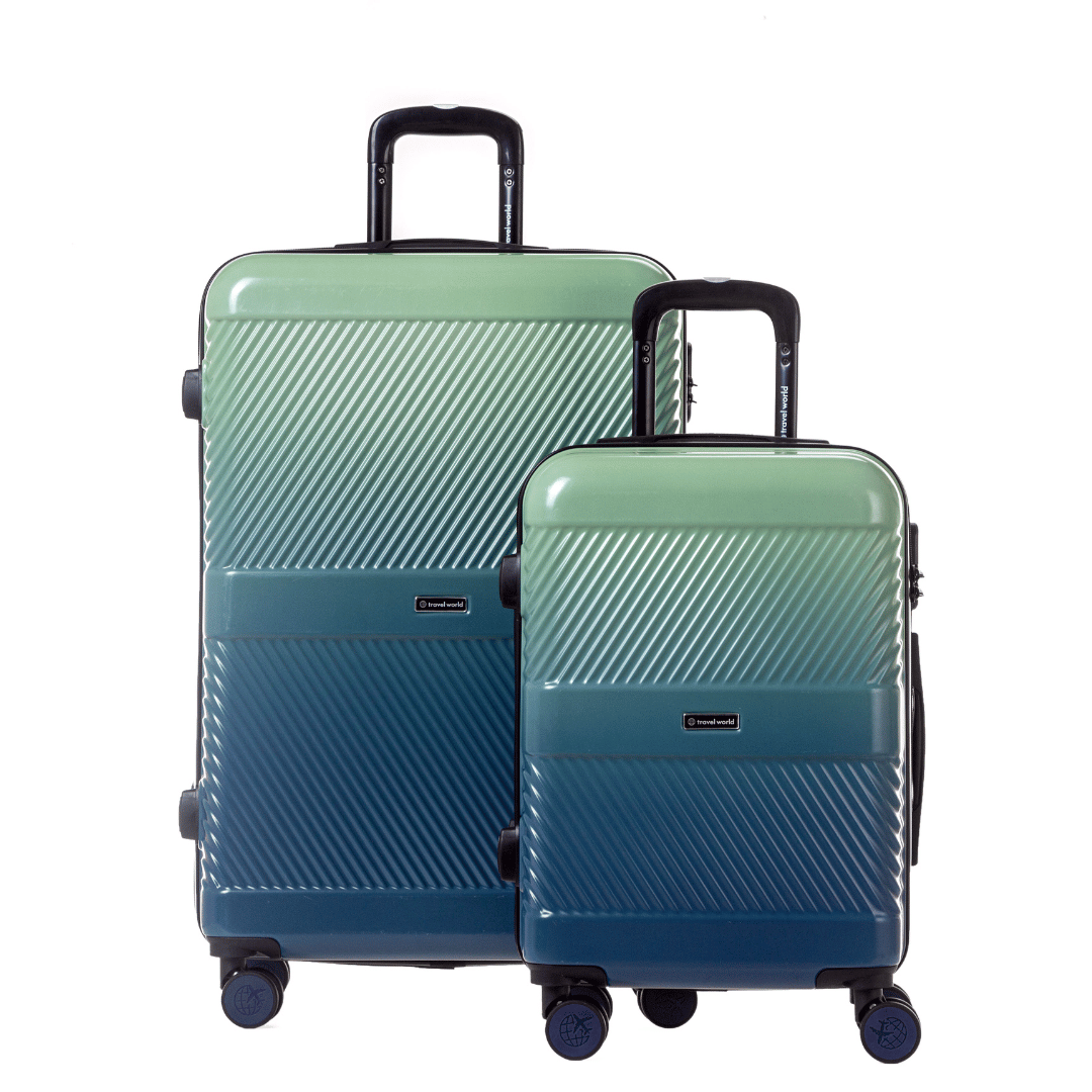 Set de 2 valises Rigide  (L-76cm) (S-56cm) DTW NAVY