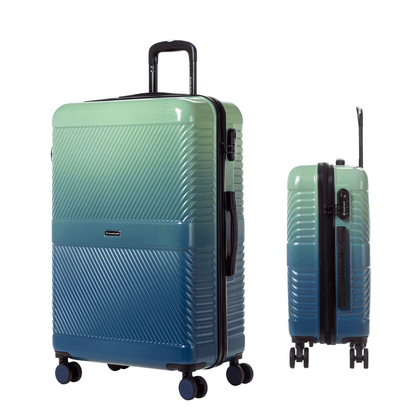 Set de 2 valises Rigide  (L-76cm) (S-56cm) DTW NAVY